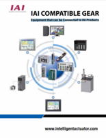 IAI COMPATIBLE GEAR: EQUIPMENT THAT CAN BE CONNECTED TO IAI PRODUCTS